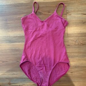 Pink Capezio Leotard